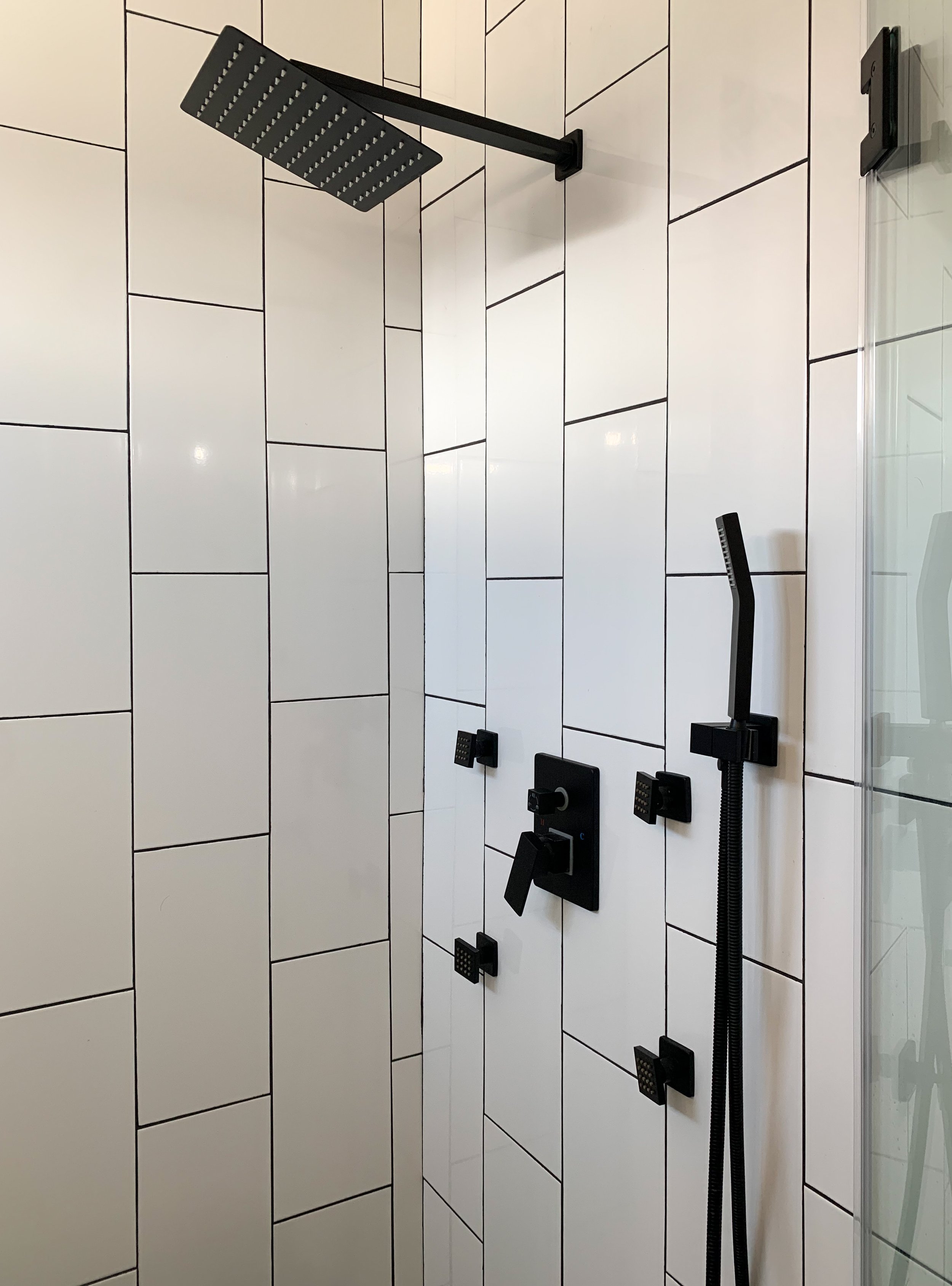 Prefab farmhouse floor plans master bathroom spa shower.JPEG