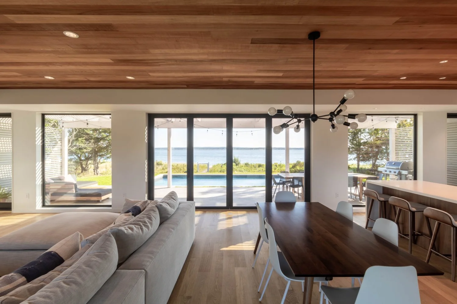 North Fork Long Island Modern Modular — Signature Building Systems