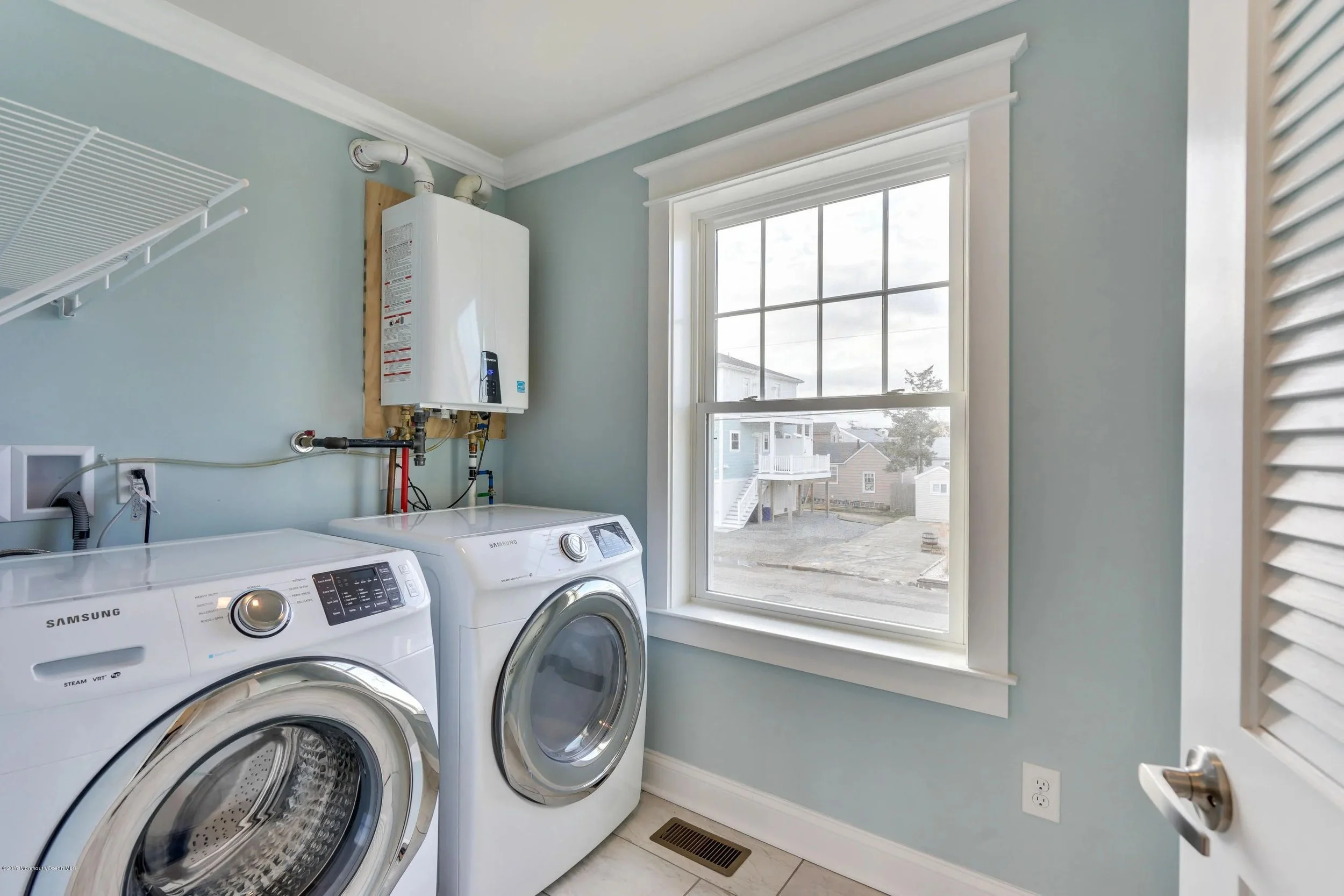 Signature Building Systems Coastal Modular Home Jersey Shore Water Heater and Washer-Dryer.jpg