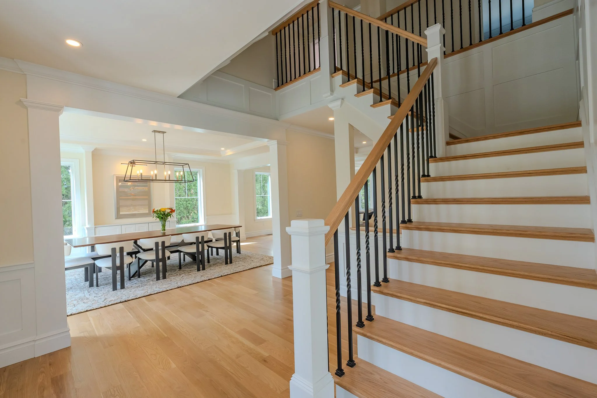 Signature Building Systems Custom Modular New Jersey Luxury Home Foyer