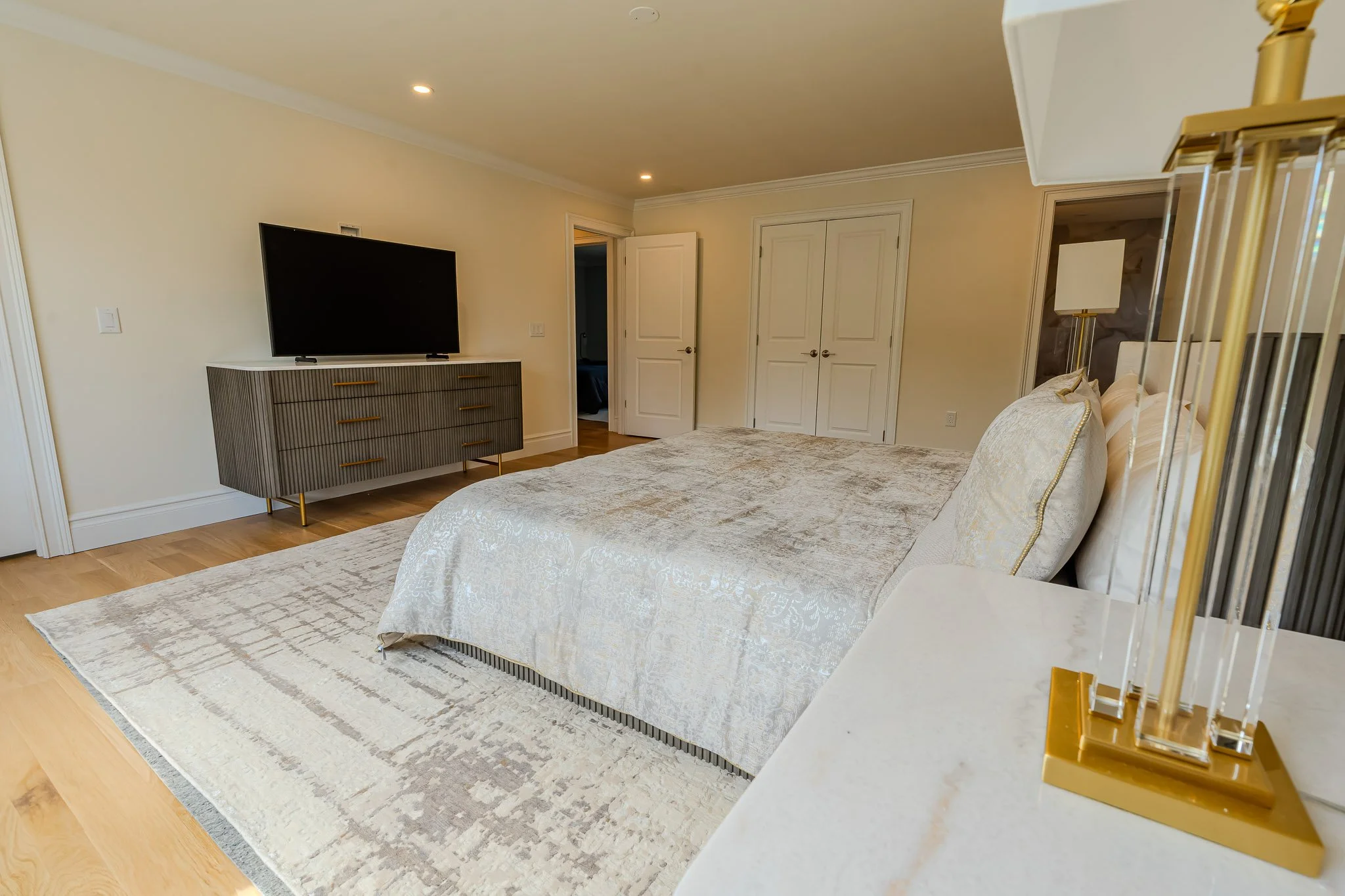 Signature Building Systems Custom Modular Home Primary Bed Room