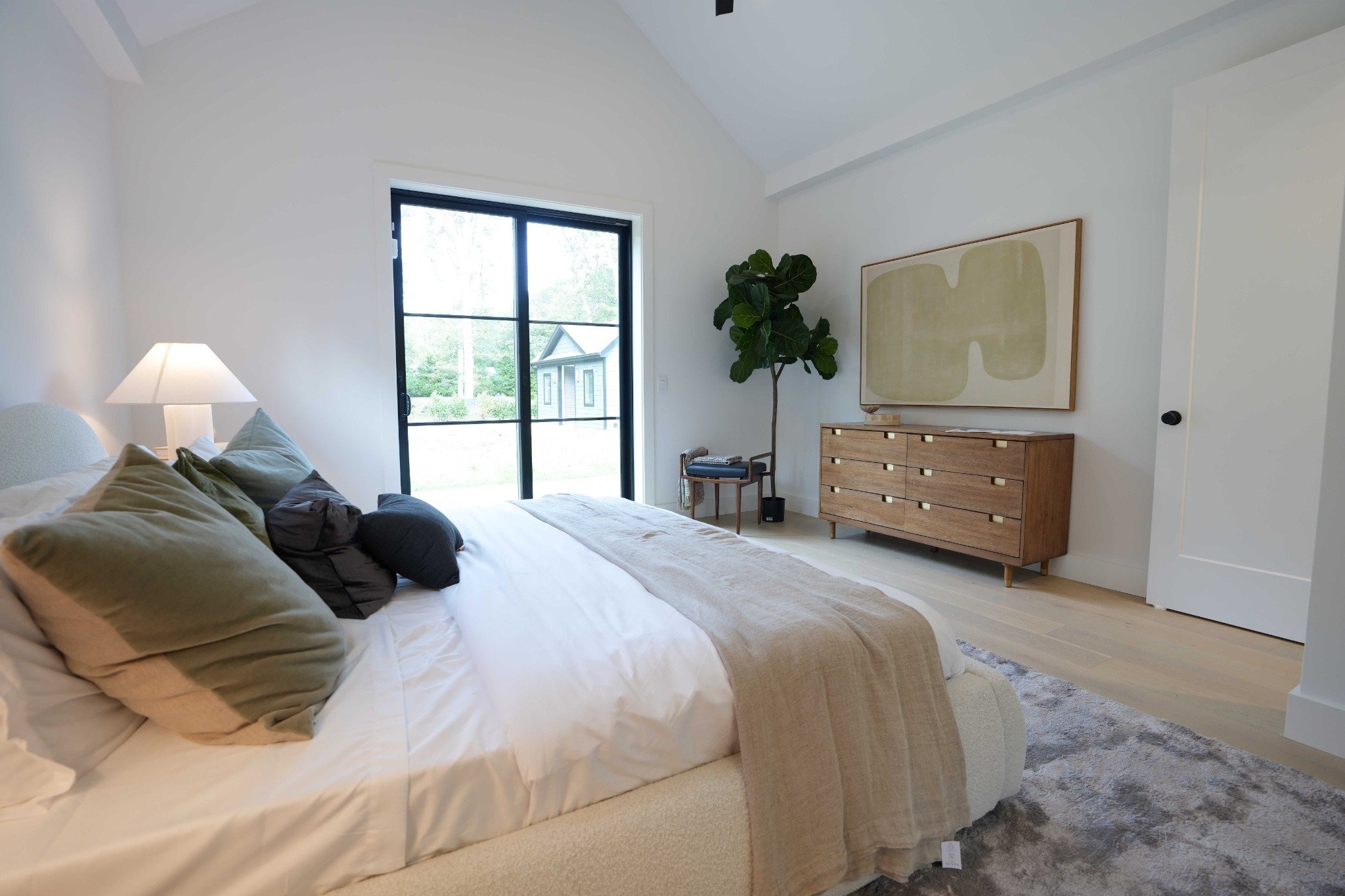 Primary Bedroom walkout deck custom modular home signautre building systems.JPG