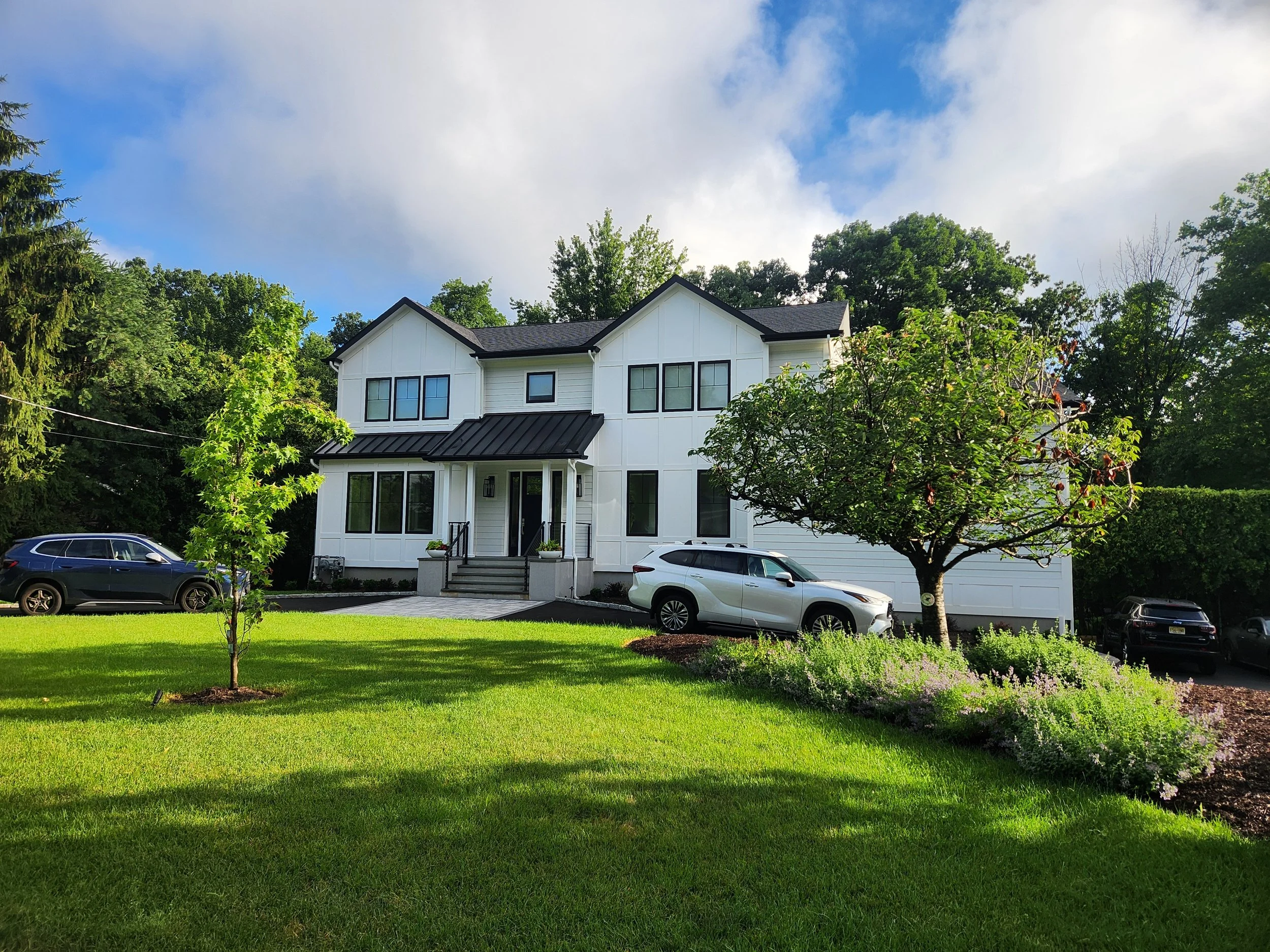 Signature Building Systems Post Fire Custom Modular Rebuild Burnout