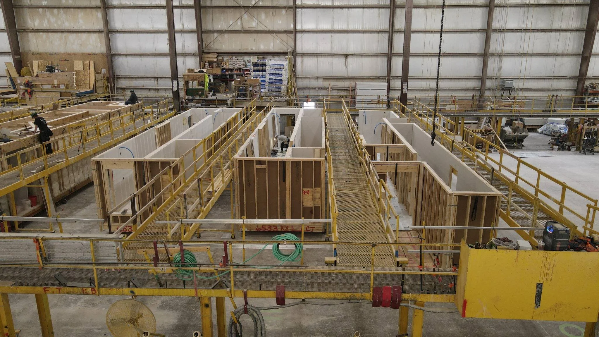 Signature Building Systems Modular Home Production Facility