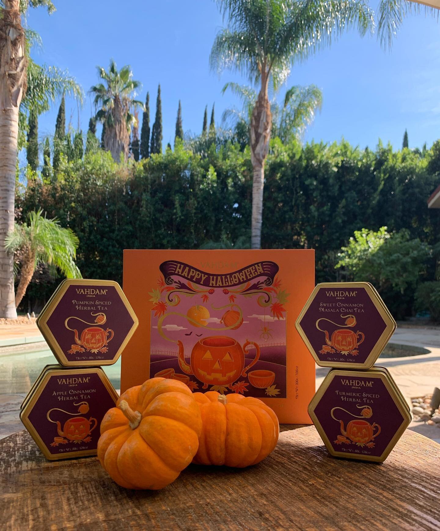 Get into the Halloween spirit at Lotus Home with an exclusive variety of fall tea flavors from Vahdam tea. Come and enjoy a cup with any service booking so you can start this October the right way!🎃

#lotushome#hiddenoaisis#spa#wellnessretreat#welln