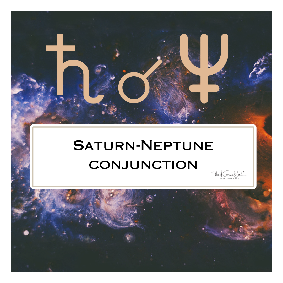 Behold the Saturn-Neptune Conjunction 