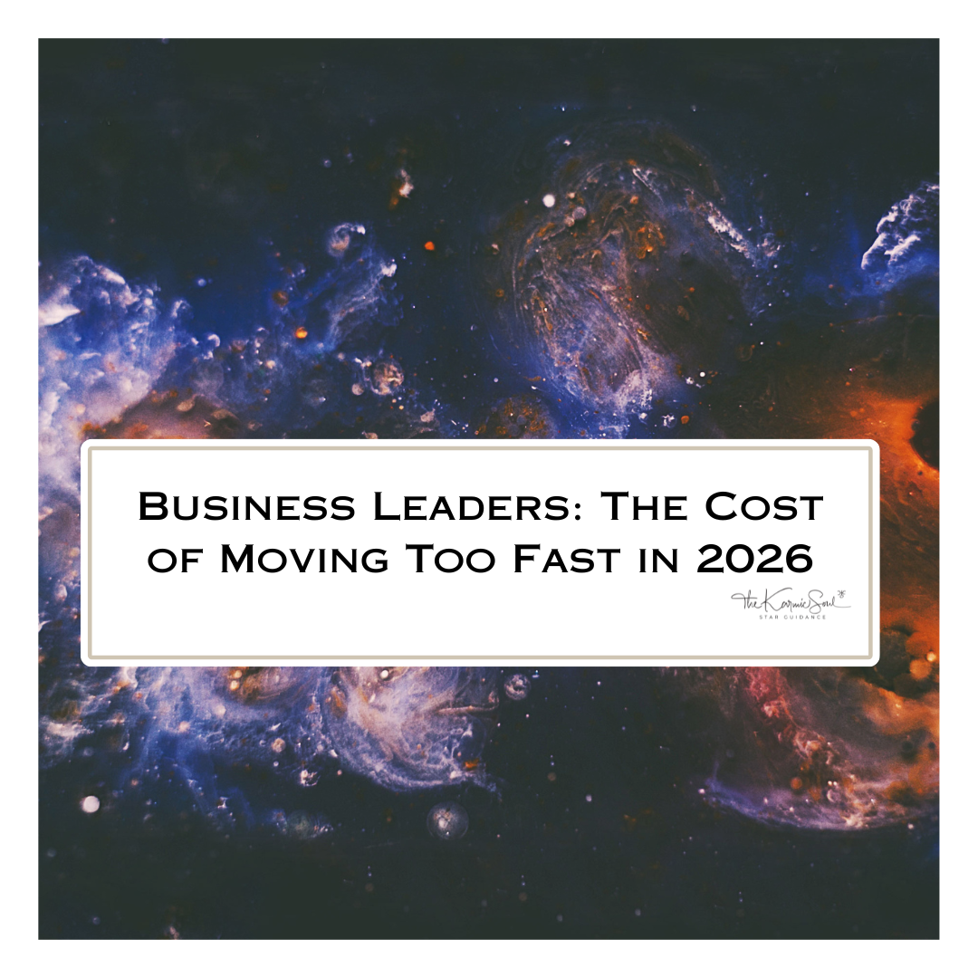 The Cost of Moving Too Fast: Strategic Timing for Business Leaders, August 2026–February 2027