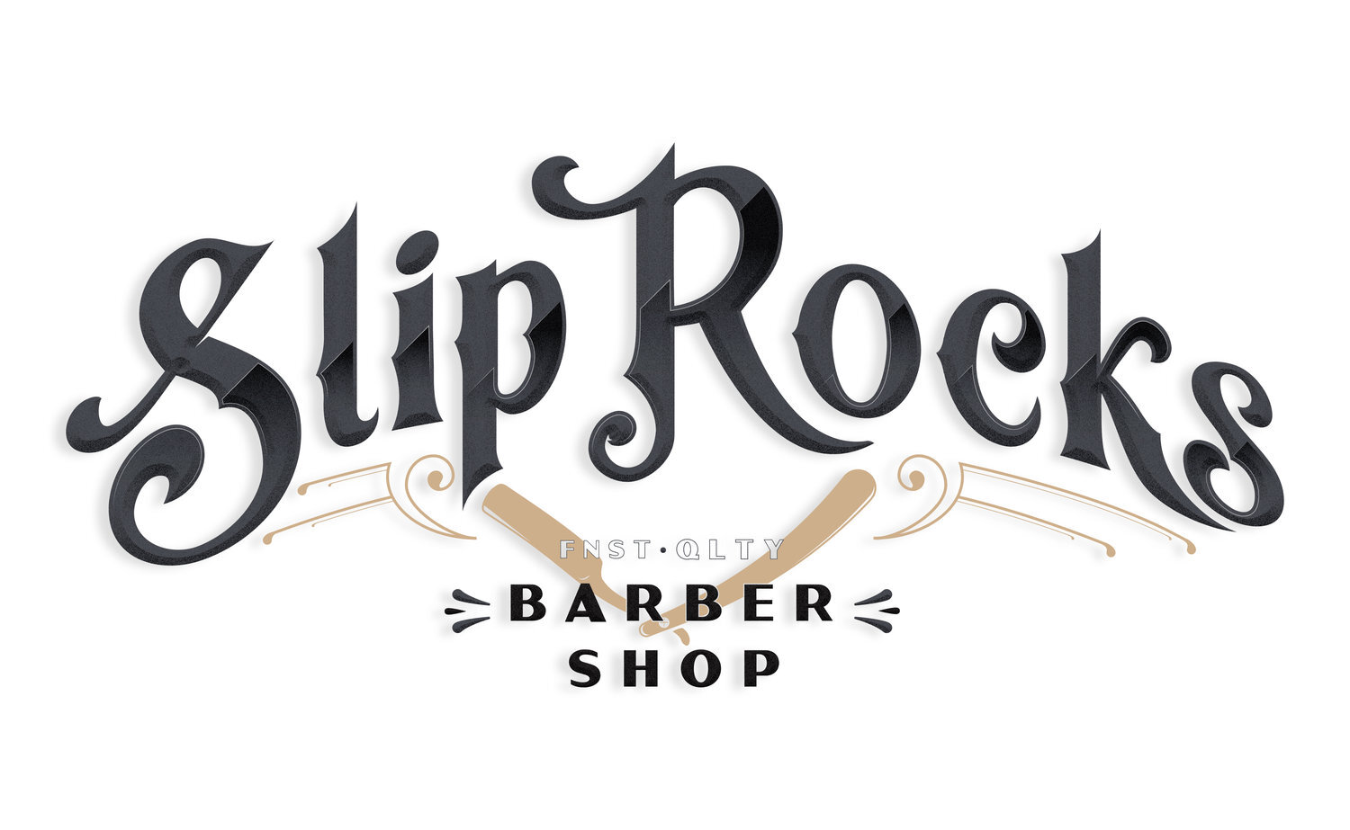 SLIP ROCKS BARBER SHOP