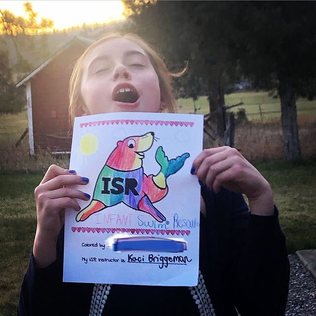 We&rsquo;ve got spirit yes we do! We&rsquo;ve got spirit how bout you👉🏼? #montanisr #watersafety #infantswimmingresource #howlmissoula #thankyoufrontlineworkers  Get your coloring page here: https://www.montanainfantswim.com/new-blog