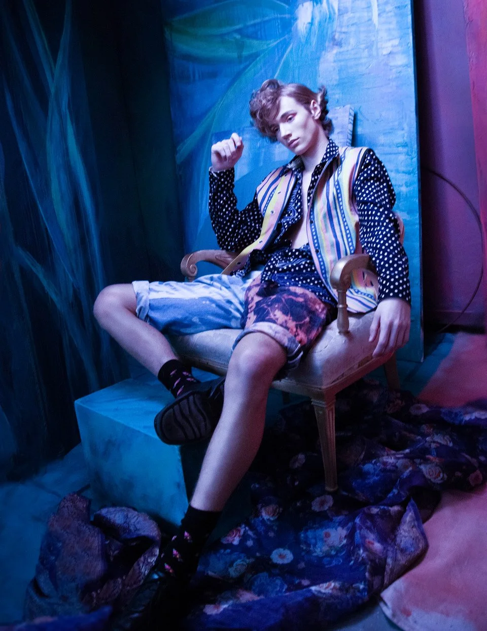 Marika Magazine Shoot (Photo by Bob Packert)