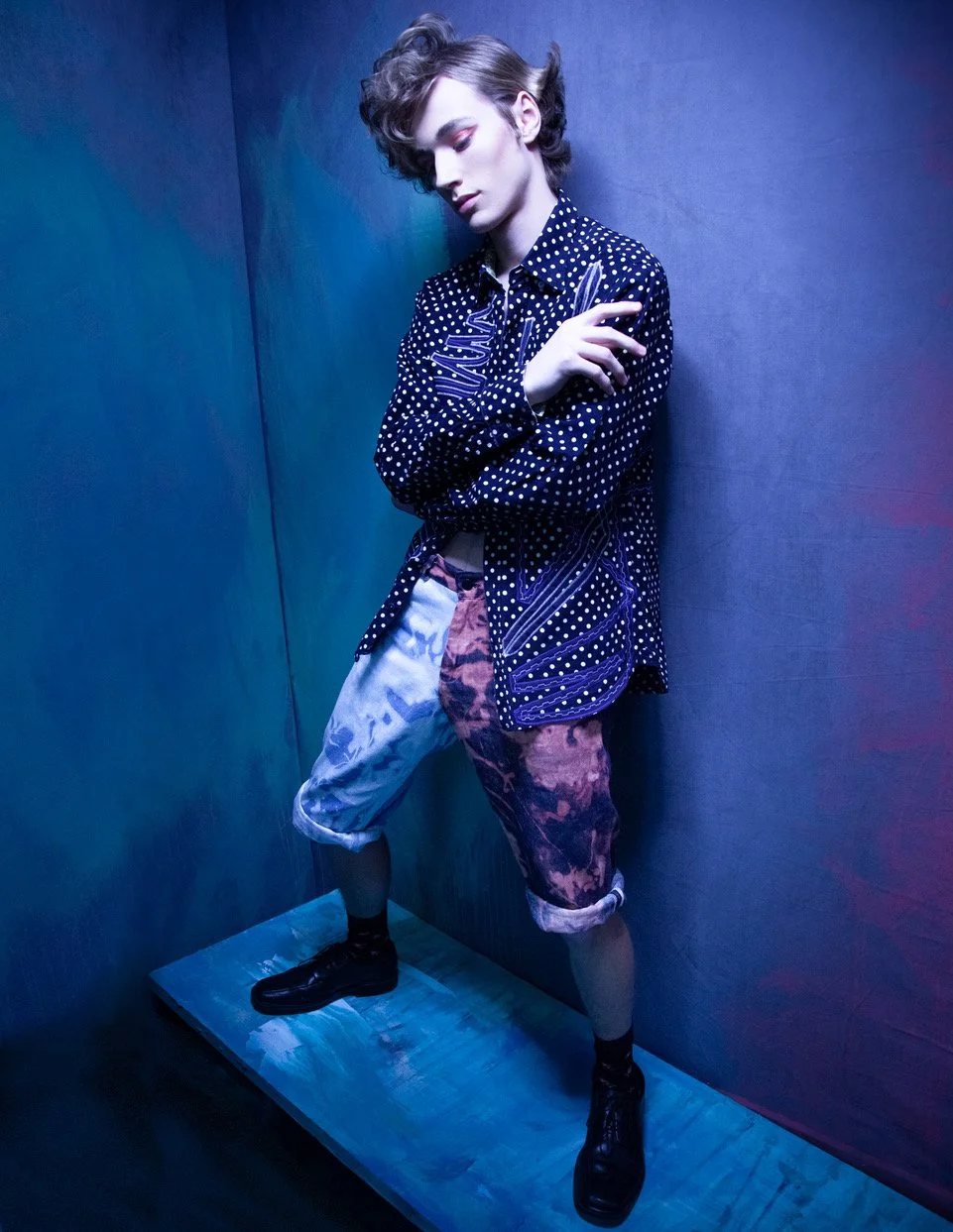 Marika Magazine Shoot (Photo by Bob Packert)