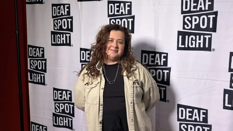 Seeing Myself on Screen at the Seattle Deaf Film Festival (Collab)
