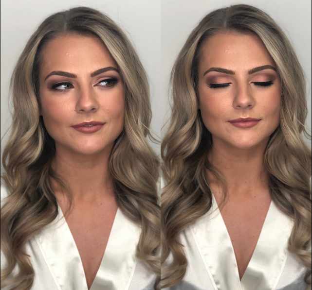 Successful Hairstylist and Makeup Artist post graduating from my school — JB