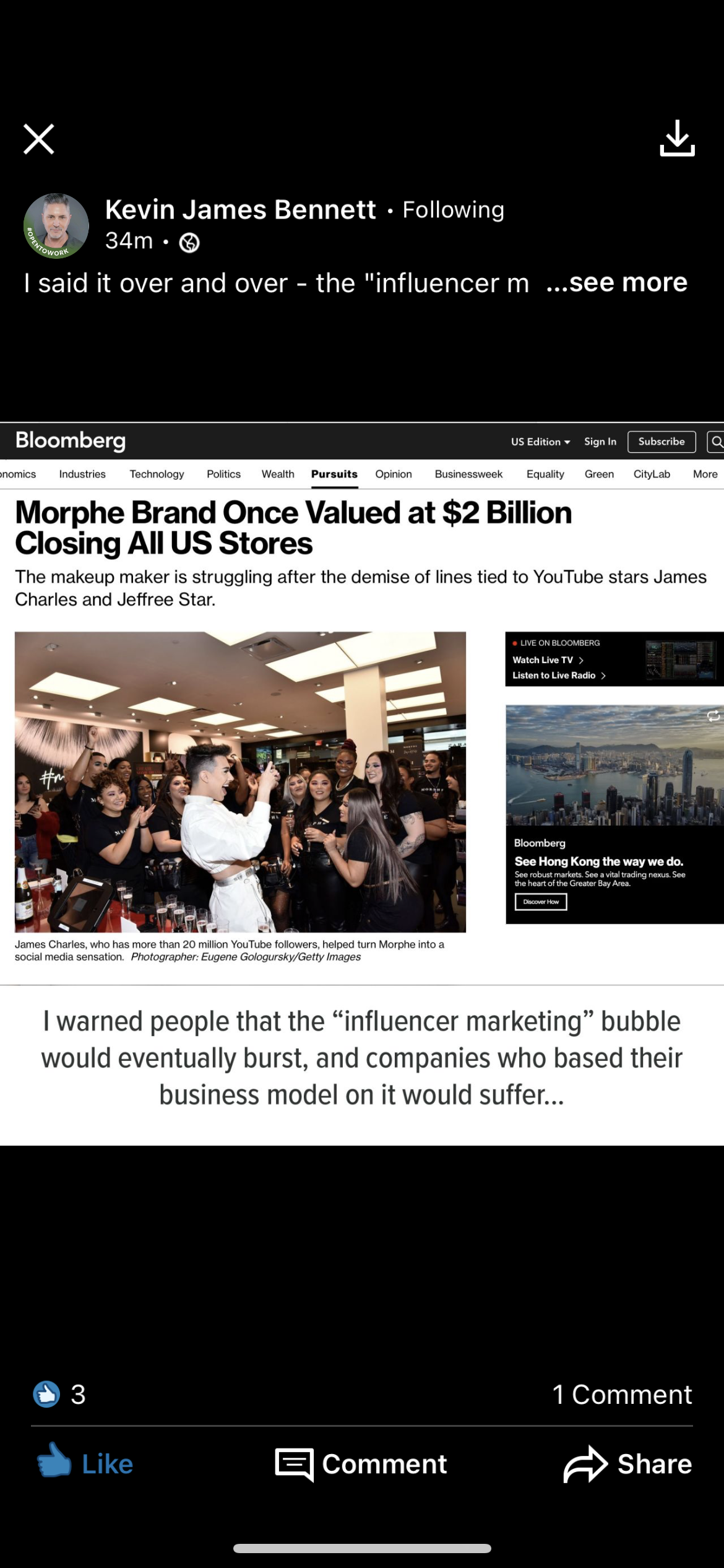 Influencer led makeup brands - what’s happened to some of the biggest in the industry?