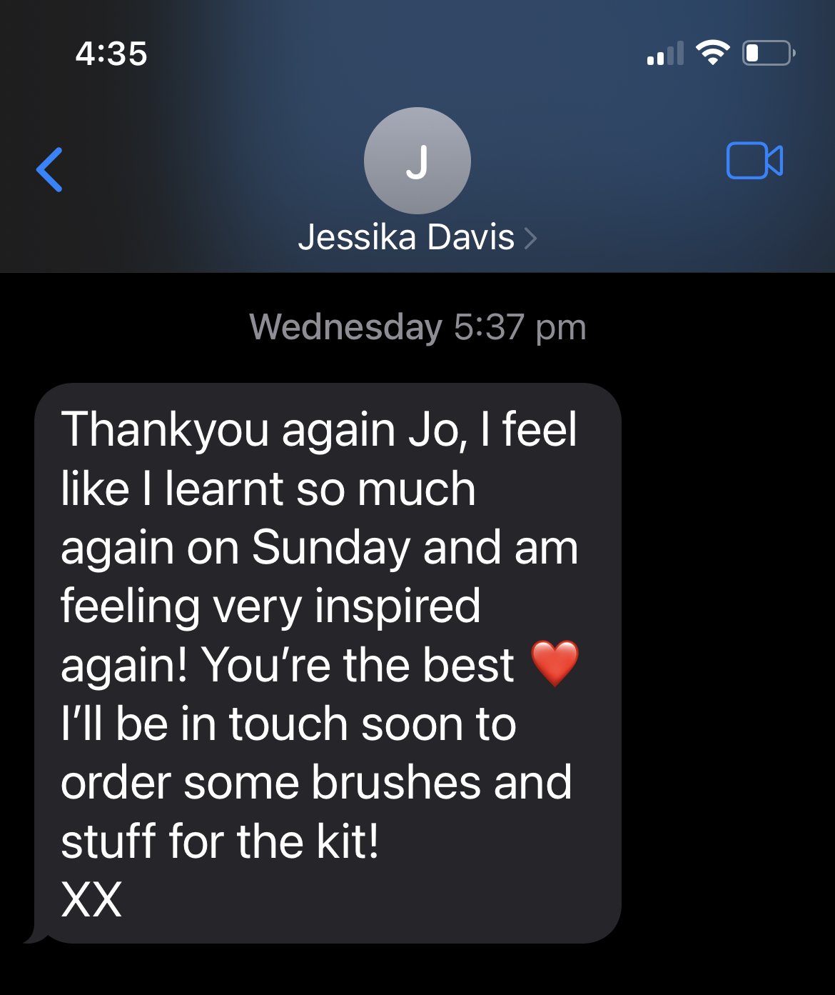 How do students feel after doing their Portfolio Shoot at my school?