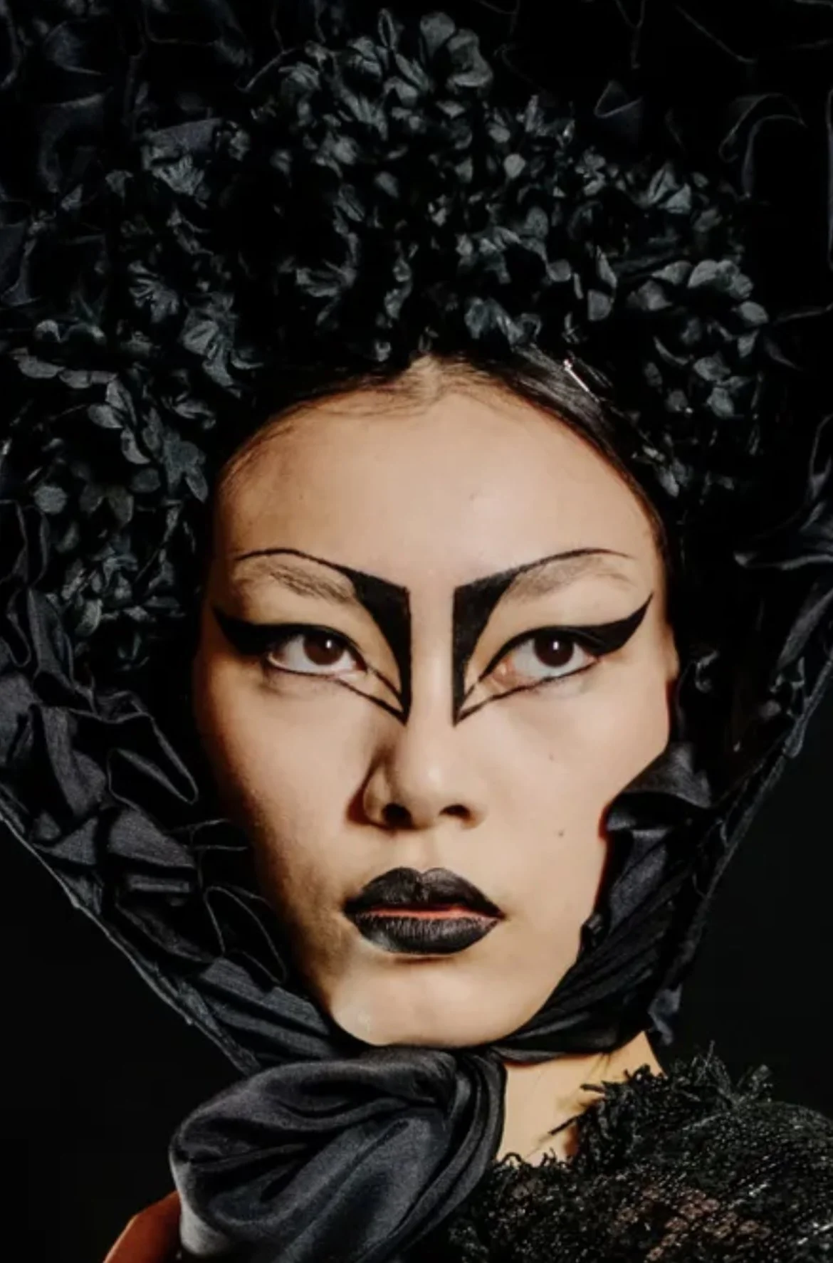‘Black Swan’ Makeup for Rodarte’s latest collection