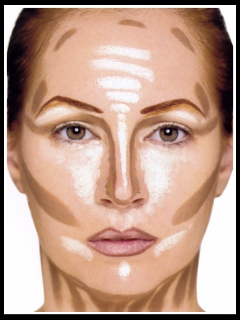 Makeup for Different Face Shapes: Tips for Highlighting and Contouring