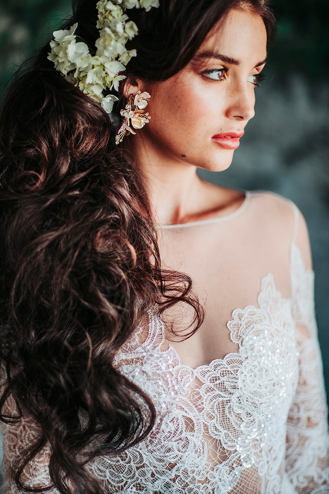 Bridal Hair Jewelry - A Glam New Hairstyle Trend - Hey Wedding Lady