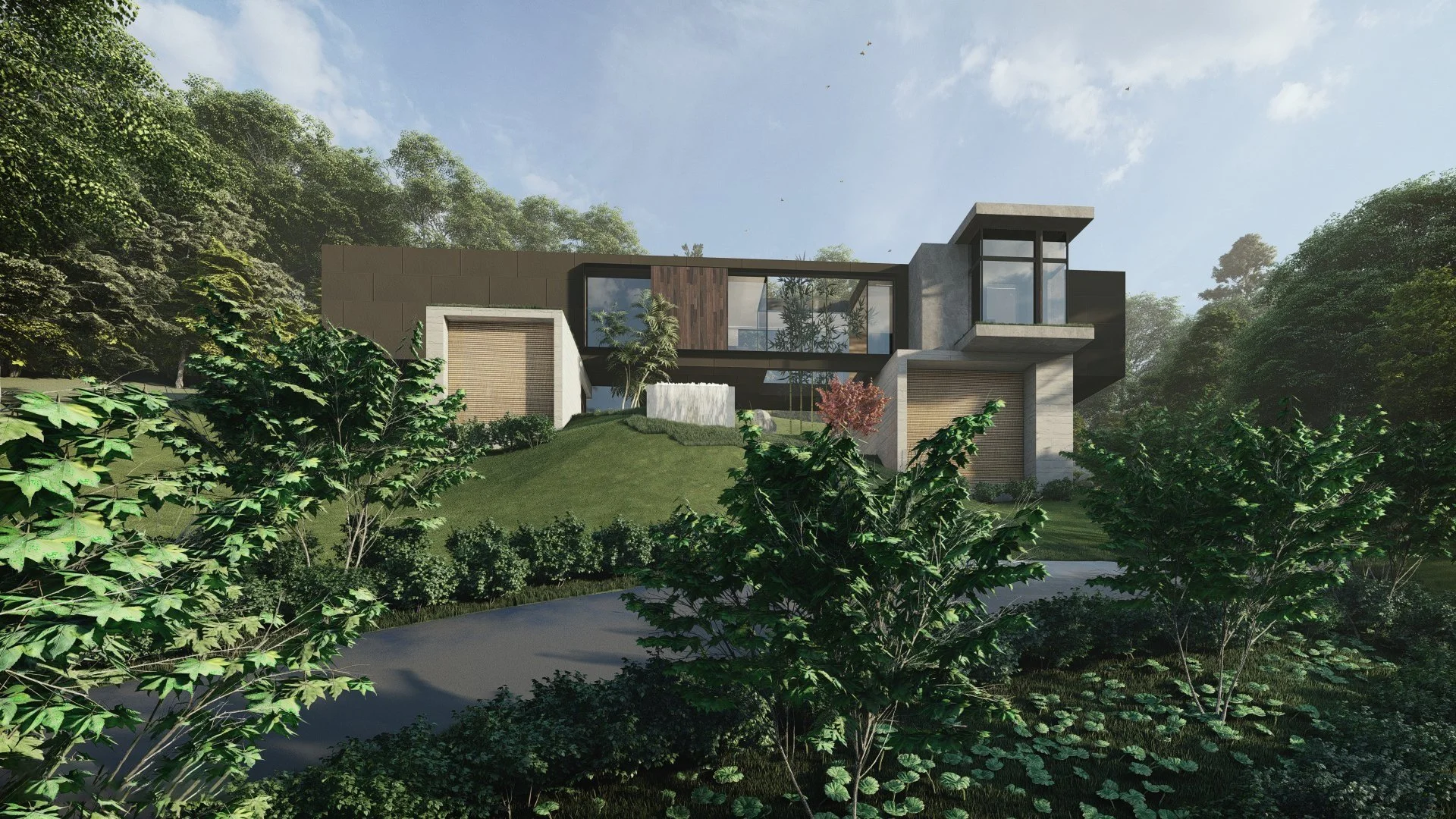 HILLSIDE RESIDENCE