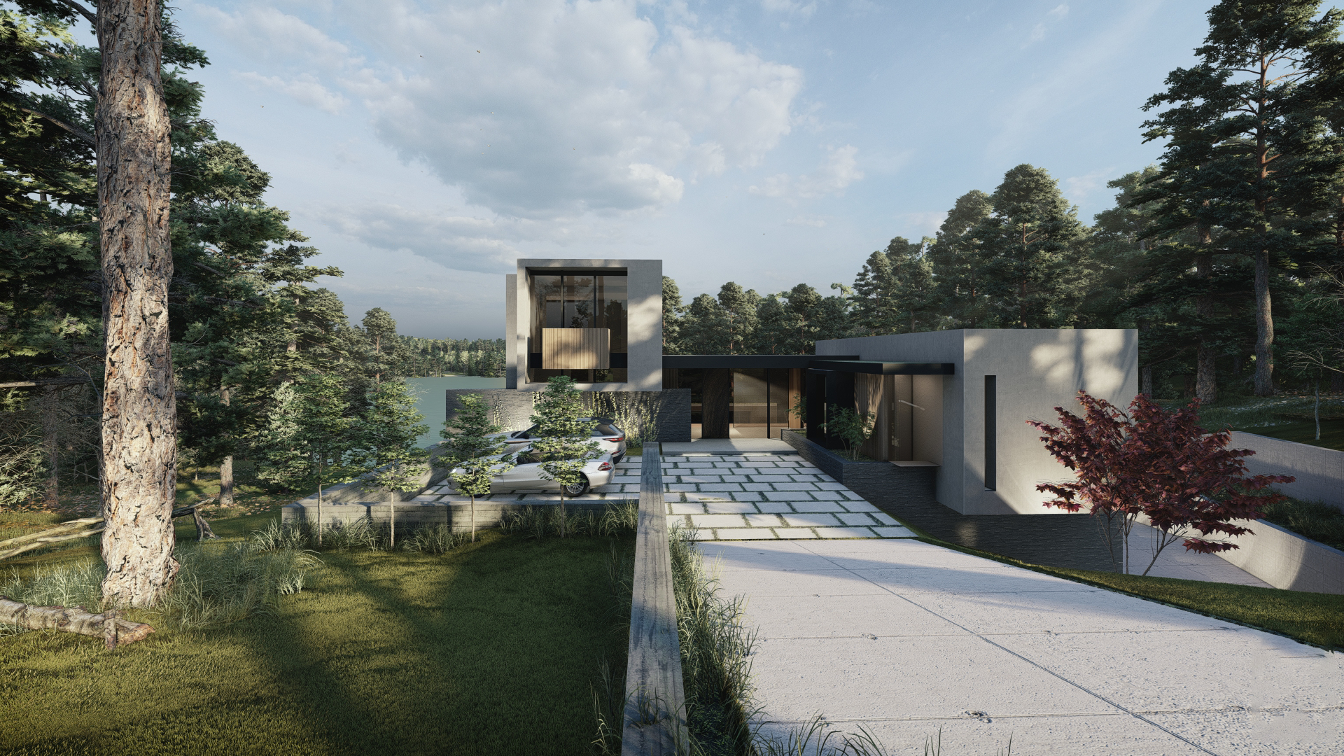 URBAN LAKE HOUSE