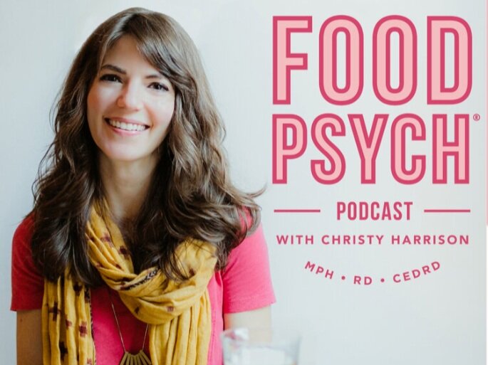 May 2020 Food Psych Podcast Interview