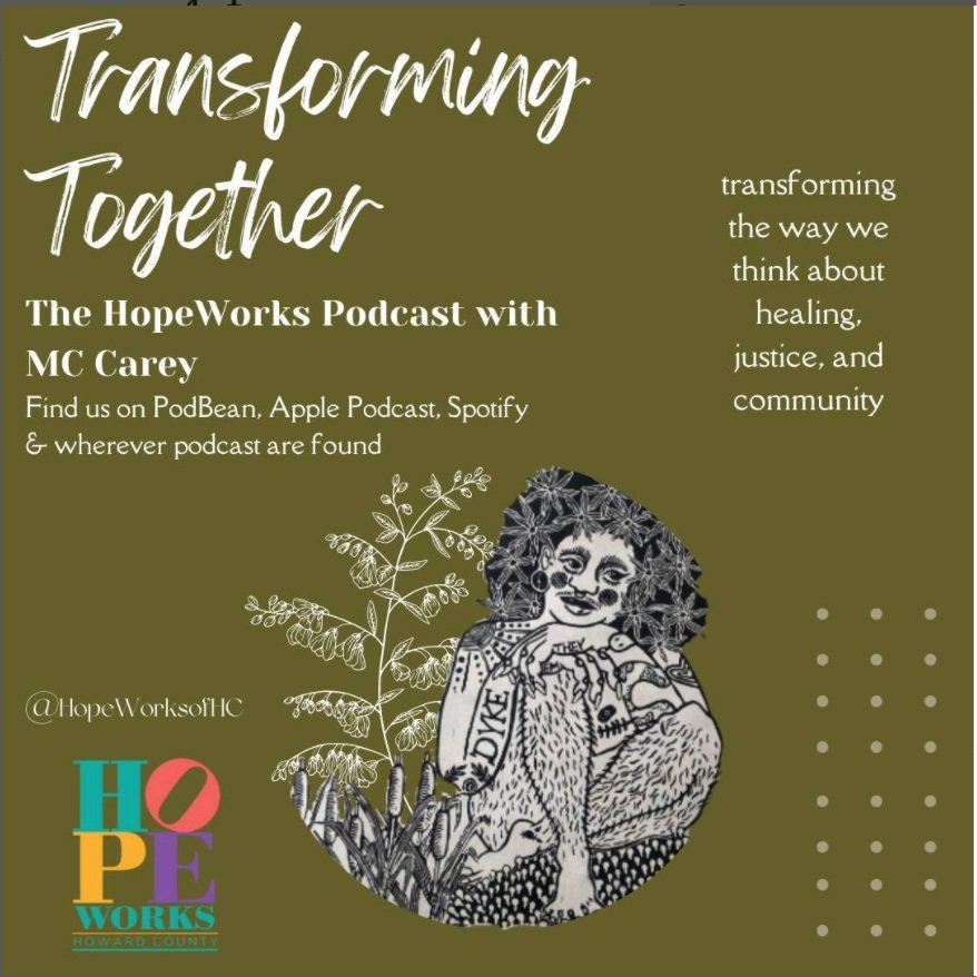 January 2022 Transforming Together Podcast Interview