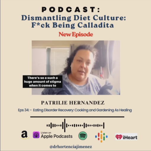 September 2023 Dismantling Diet Culture Podcast