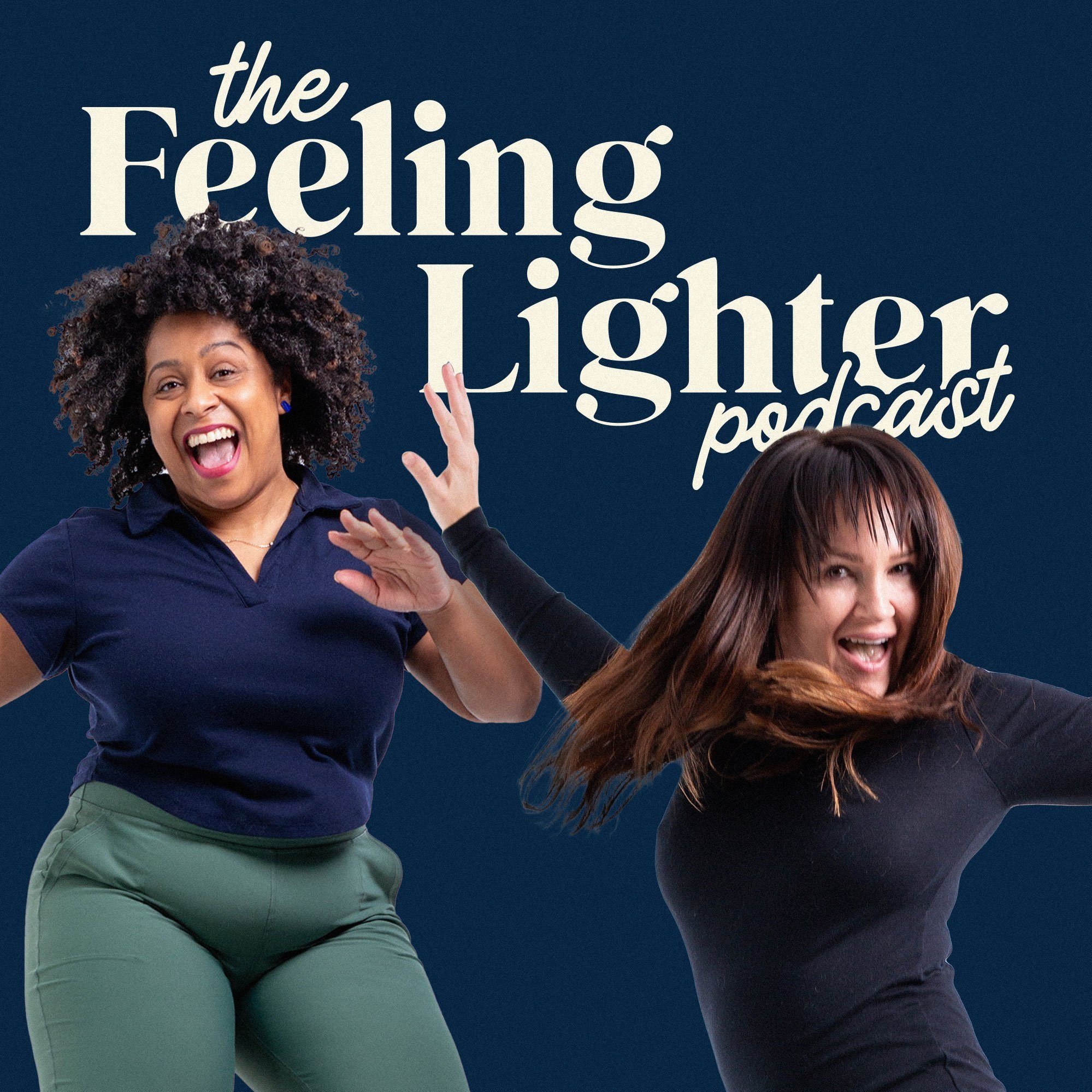 March 2024 Feeling Lighter Podcast Interview