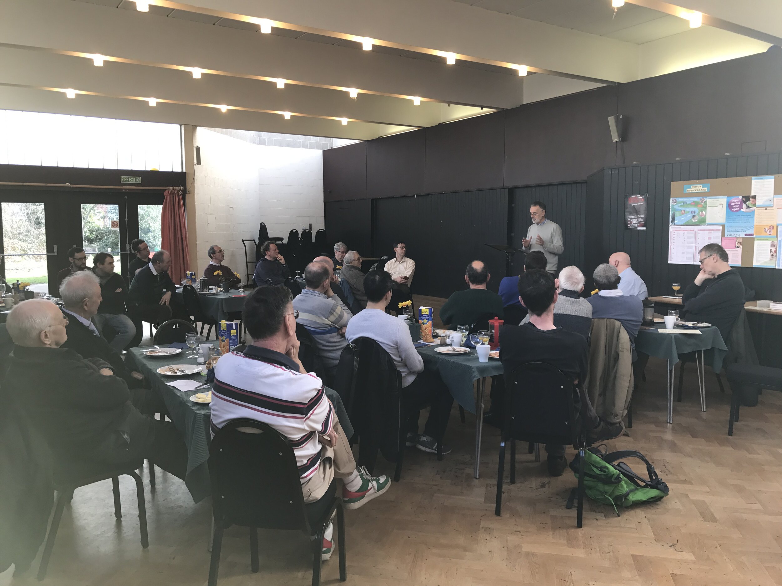 Twickenham Christian Men's Breakfast