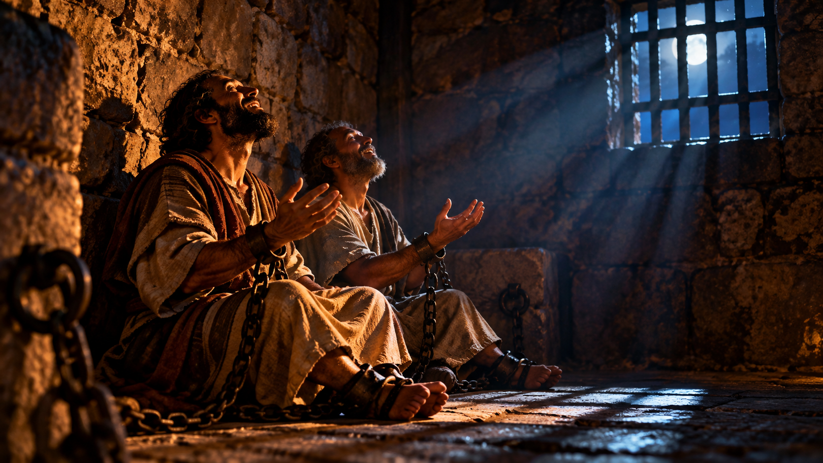 Praying at Midnight