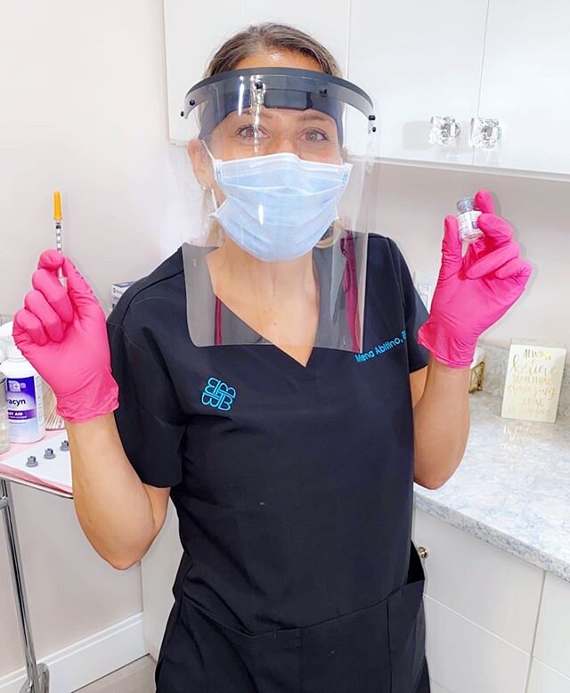 Back doing what I love to do most! Can&rsquo;t wait to see everyone.  Keeping patient&rsquo;s safe and healthy is our number one priority.  We are strictly enforcing CDC guidelines.  Hope to see you soon! 
#boostyourbeautymedispa #lovewhatido #botox 