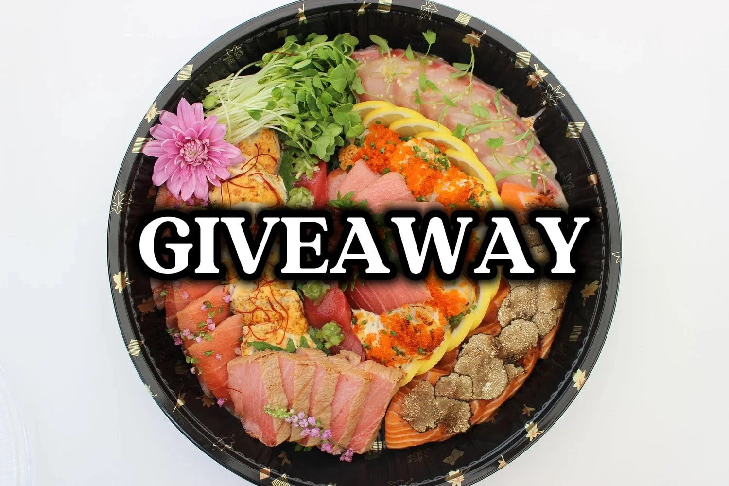 $500 GIVEAWAY