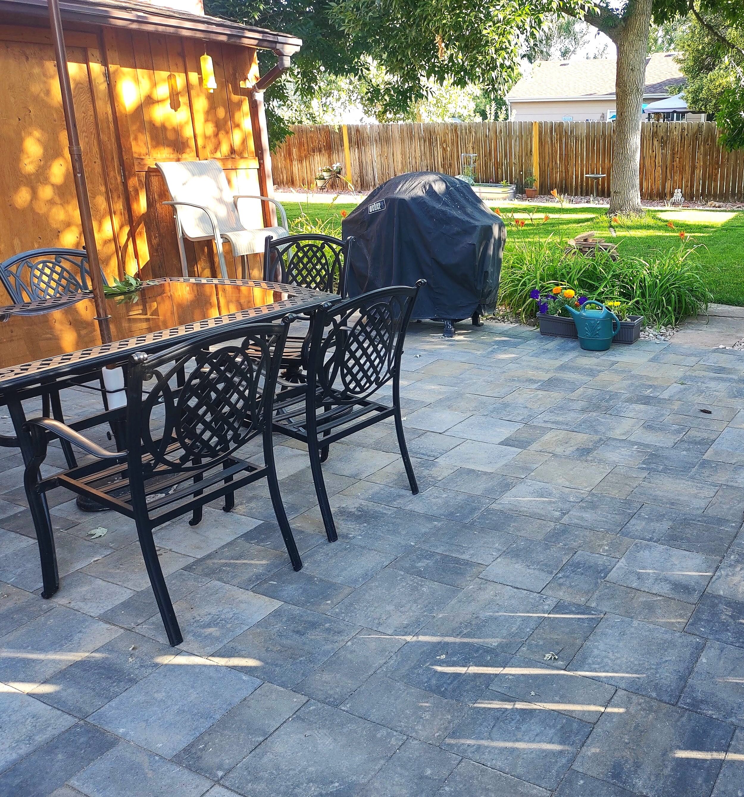 Patio Installation Fort Collins, Colorado Patio Design — Turf Tamers Landscaping