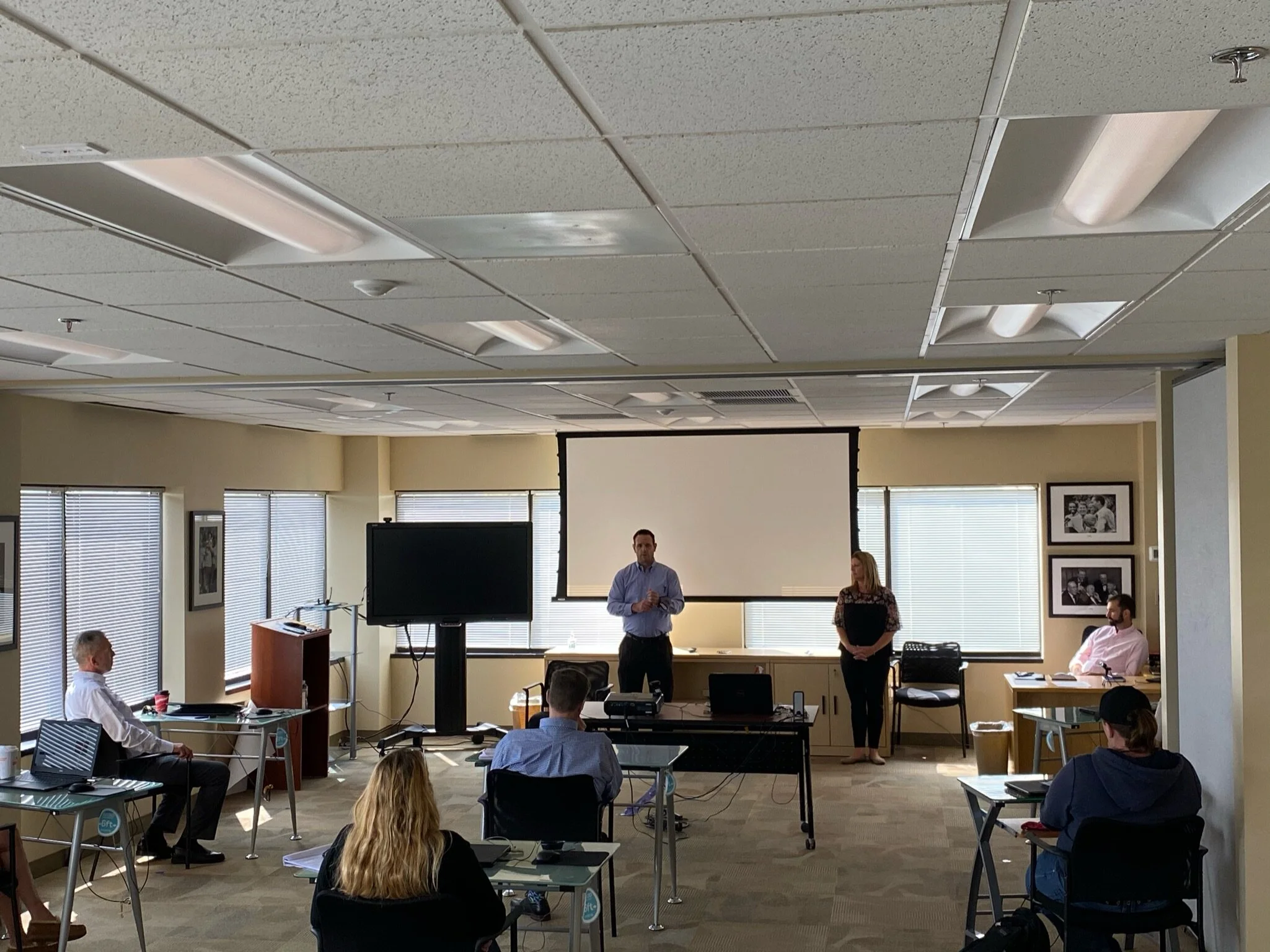 Onsite Classes Resume with COVID Protocols