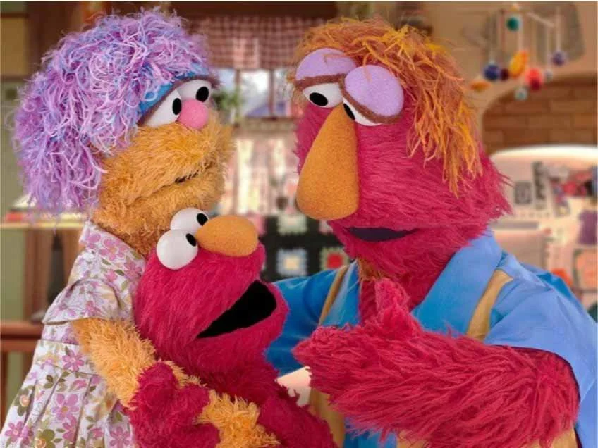 Sesame Street takes care with No Content
