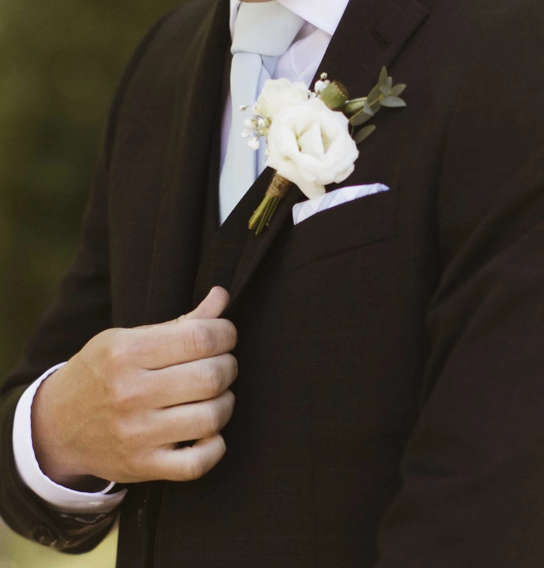 Homecoming Boutonniere