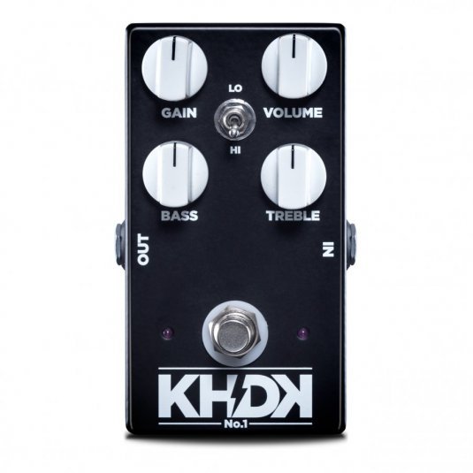 KHDK Electronics No. 1 | overdrive pedal