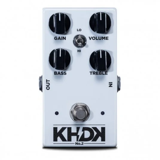 KHDK Electronics No. 2 | clean boost pedal