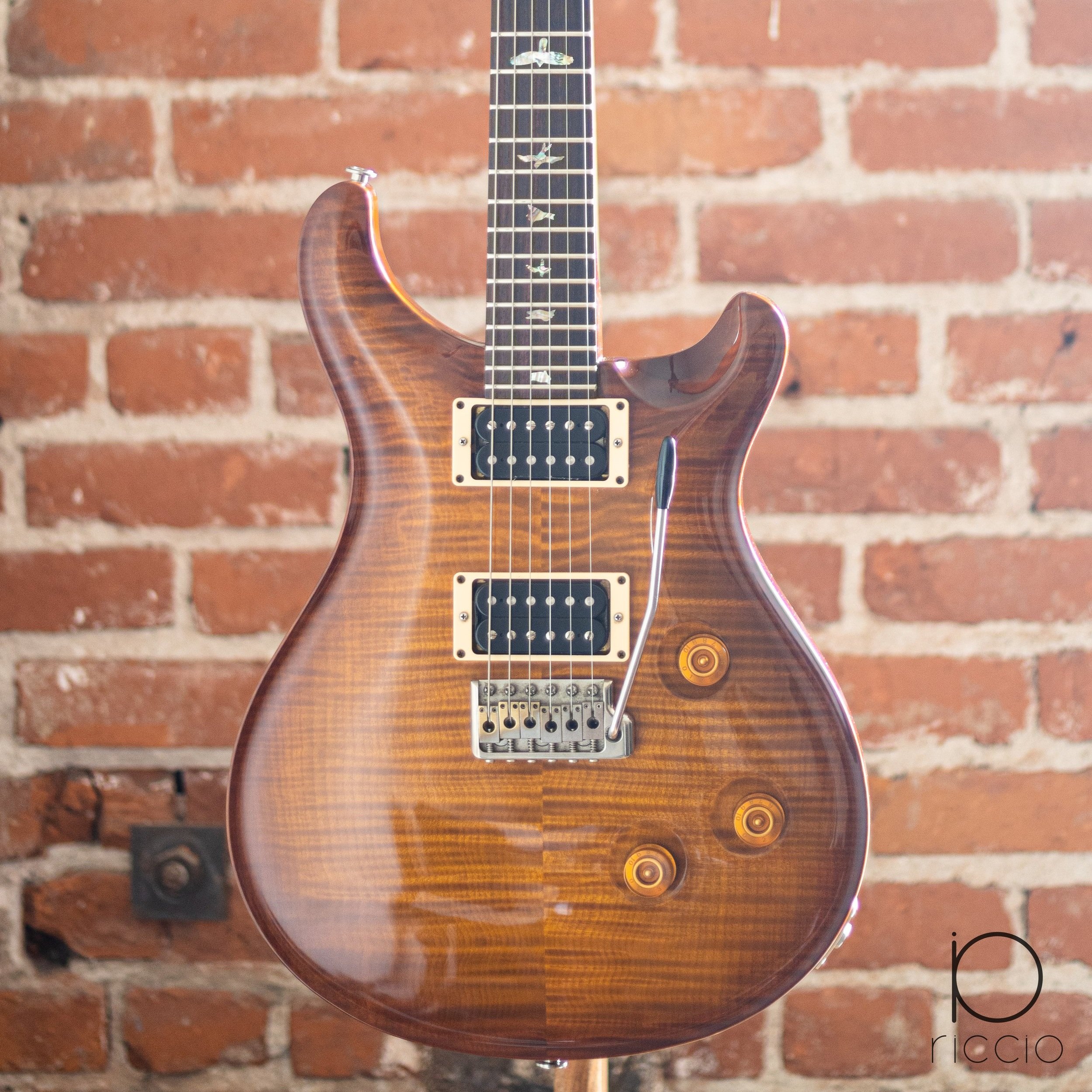 PRS Paul Reed Smith Core Custom 24 | 10-top - Violin Amber Sunburst - 2004 | electric guitar