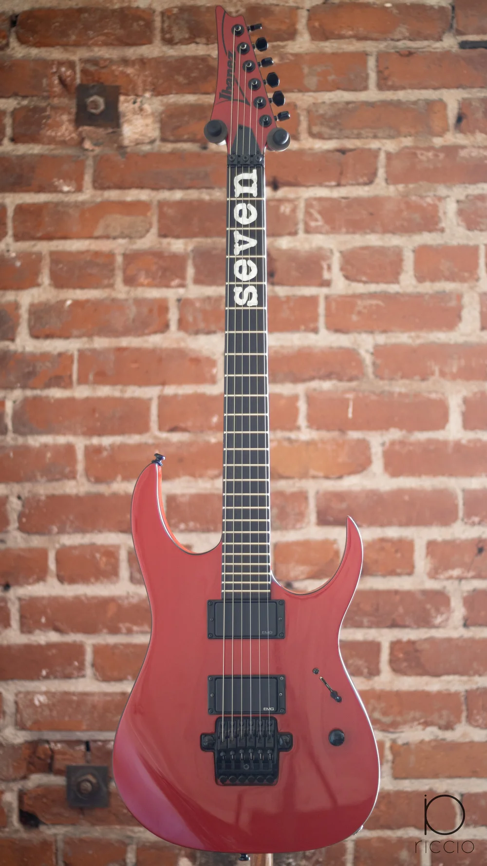 Ibanez MTM1 酷く Slipknot Mick Thomsonシグネイチャー