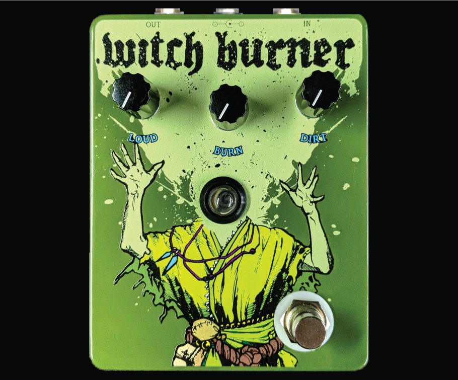 Black Arts Toneworks Witch Burner MK II | overdrive pedal
