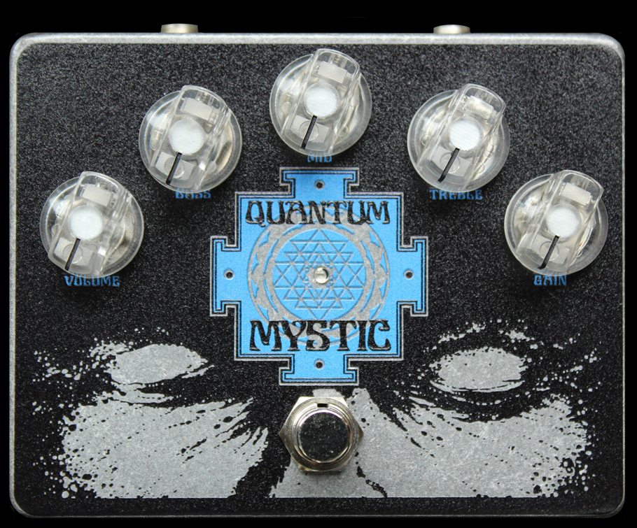 Black Arts Toneworks Quantum Mystic | overdrive/distortion pedal