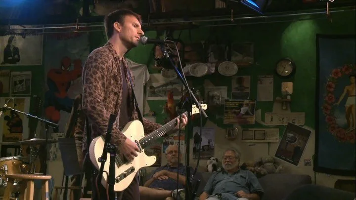 &quot;boys&quot; live @kulakswoodshed in North Hollywood, CA on July 29th, 2024.

full performance on YouTube (link in bio)

***

my
only friend
taken by
his own laugh

just a boy
playing games
one last time
then, &quot;goodbye&quot;

***

#riccio #r