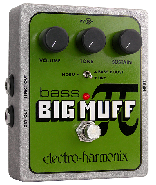 electro-harmonix Bass Big Muff Pi | fuzz/distortion pedal