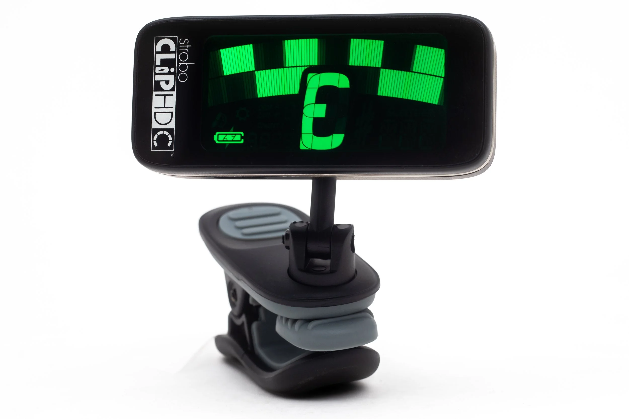 peterson StroboClip HDC | rechargeable clip-on HD strobe tuner