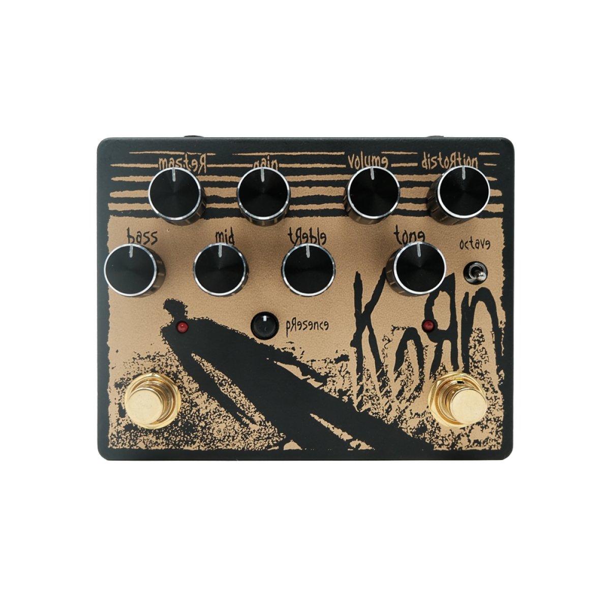 KHDK Electronics Korn Indigo Sludge | "Head" Brian Welch of Korn signature limited edition preamp/fuzz/distortion pedal