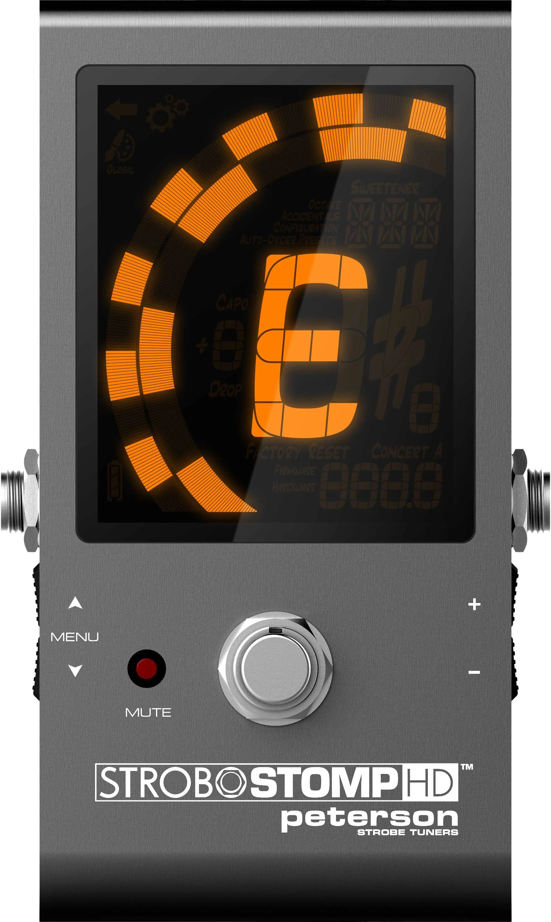 peterson StroboStomp HD | strobe tuner pedal