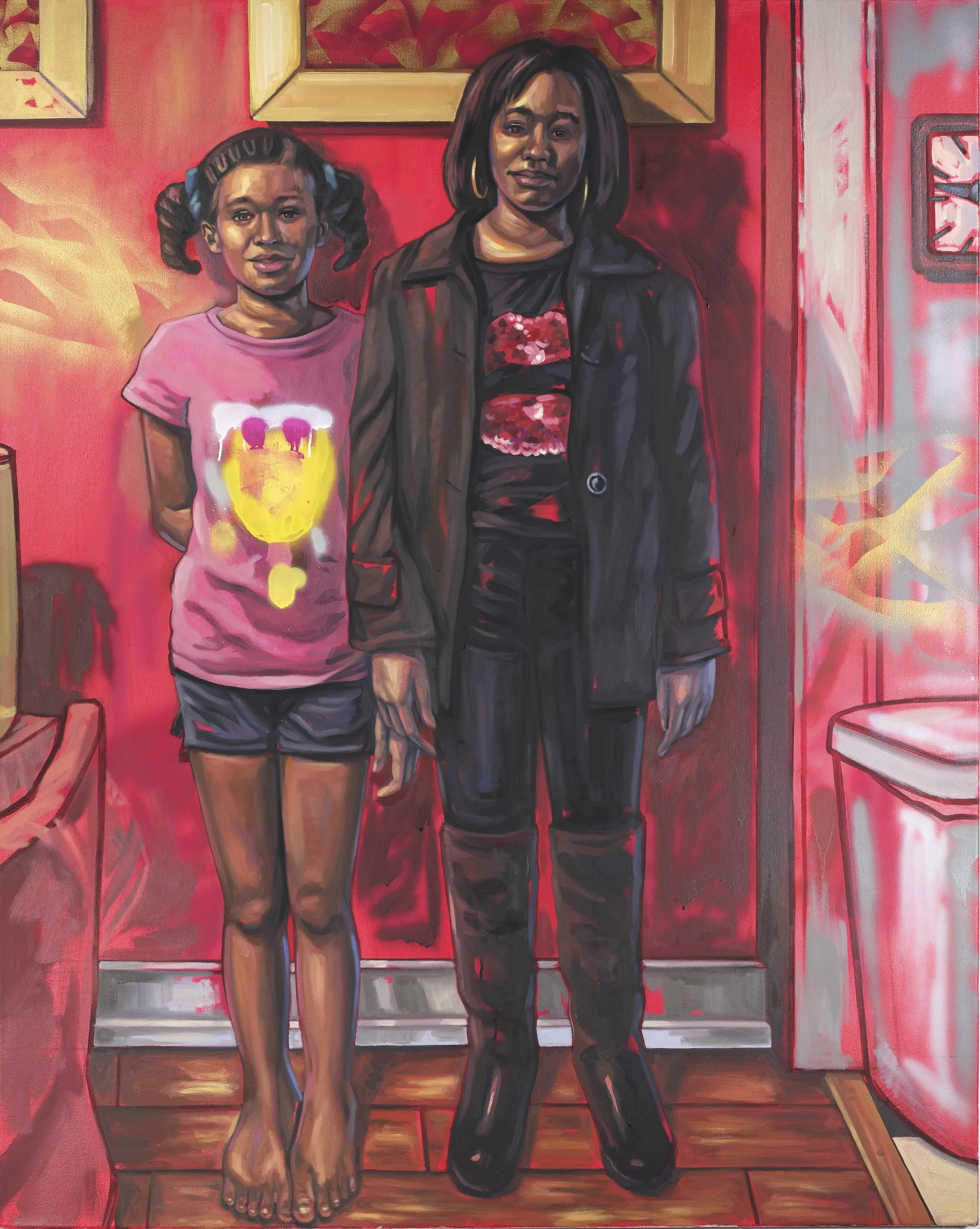 Mel and Mya