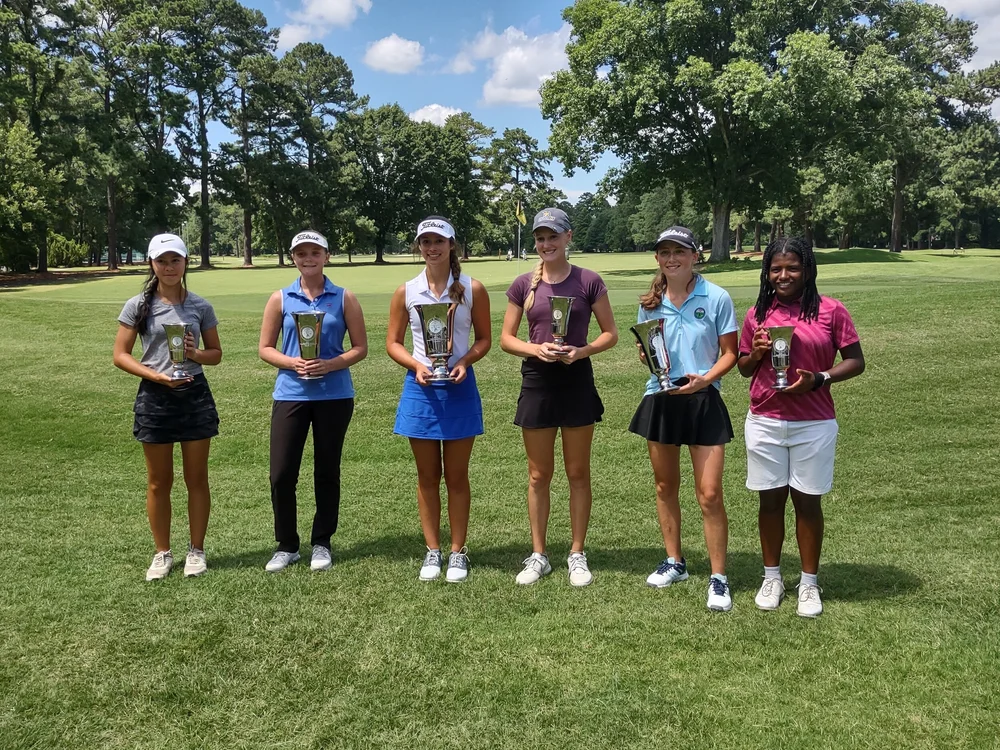 Maria Atwood Wins The 17th Annual Dogwood State Girls Golf Championship Enc Moments