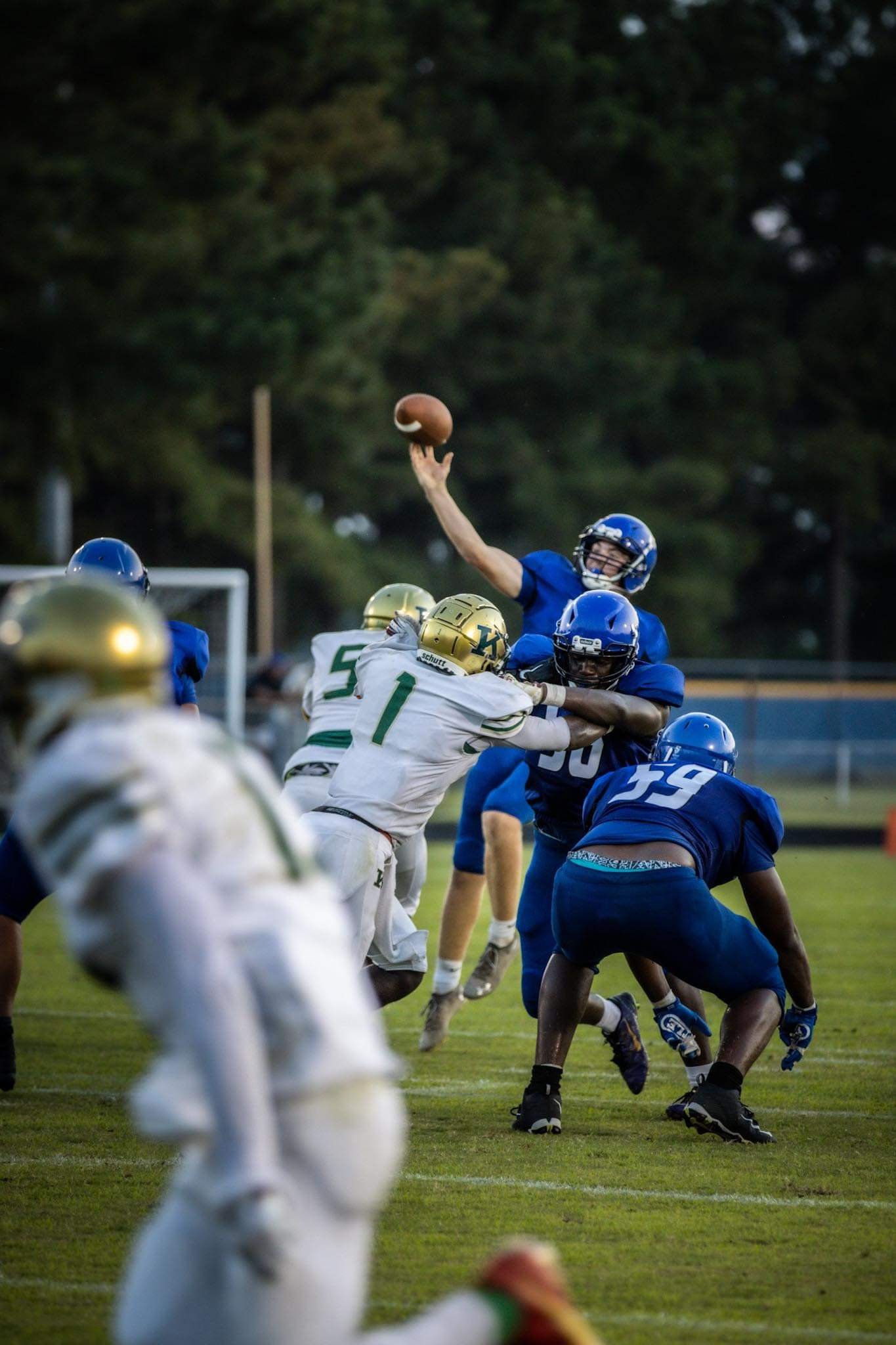 Greene Central uses strong defense, timely offense to defeat Kinston